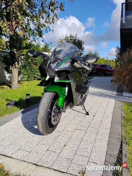 motocykl kawasaki H2 H2r Siedlce
