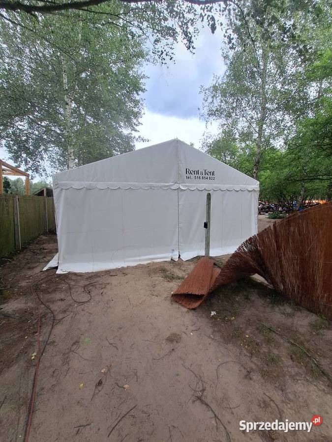 Duże namioty eventowe z montażem Bełżyce