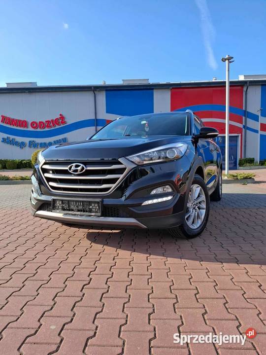 Piękny Hyundai Tucson 16 TGDi 177 Bezyna nieuszkodzony Garwolin