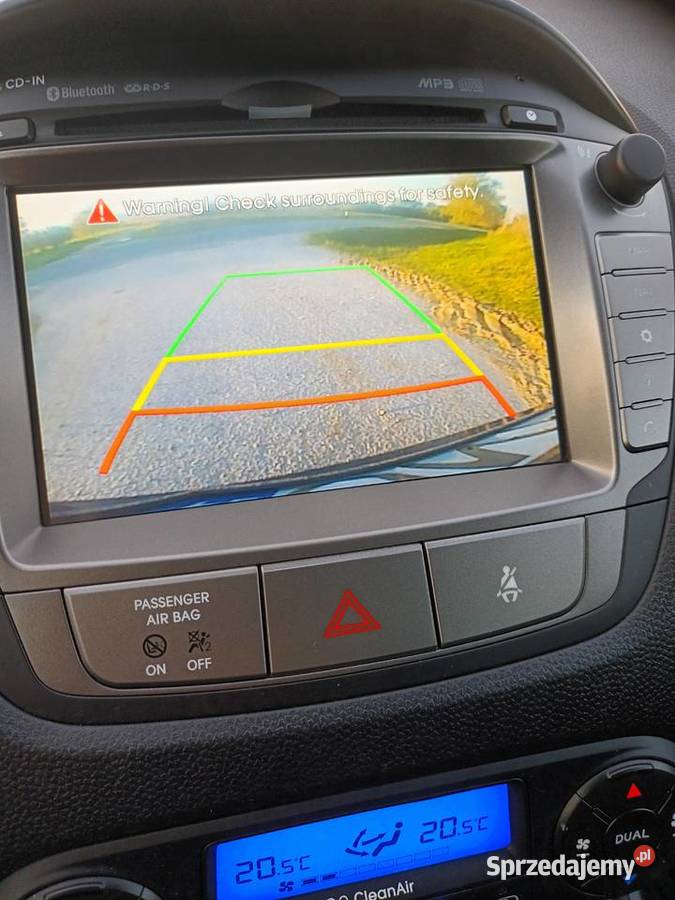 Hyundai ix35 17CRDI 116 czujnik deszczu ix35 opolskie Nysa