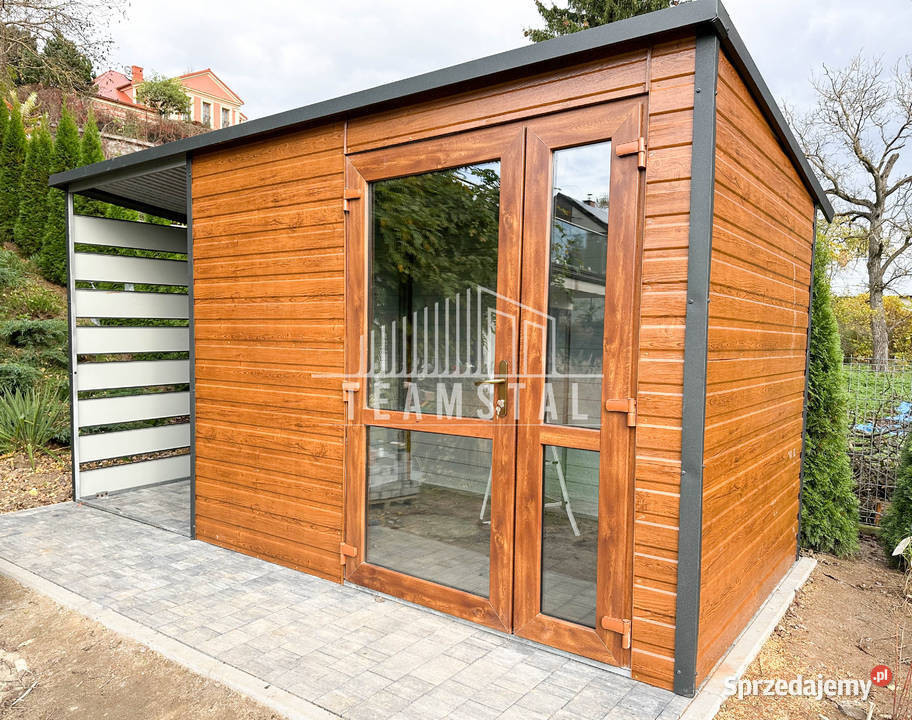 SCHOWEK DOMEK OGRODOWY 25m x 2m wiata 13m TS511 5m2