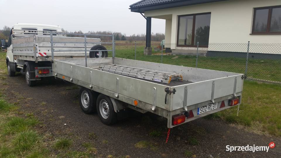 przyczepa laweta HAPART hds ręczny Starcza