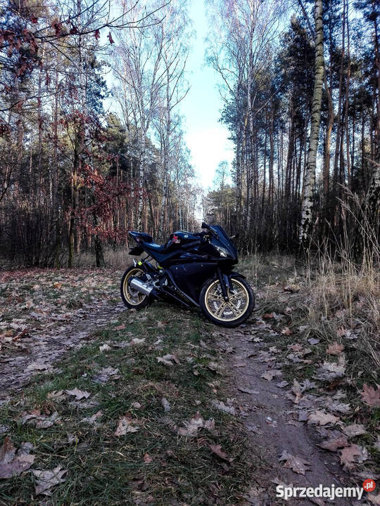 Yamaha YZF R125 pasjonata benzyna