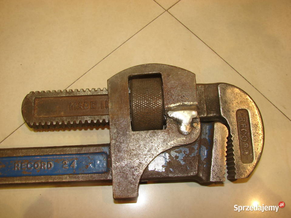 Zabki mocne hydraulika RECORD 24 Made in England Starogard Gdański sprzedam