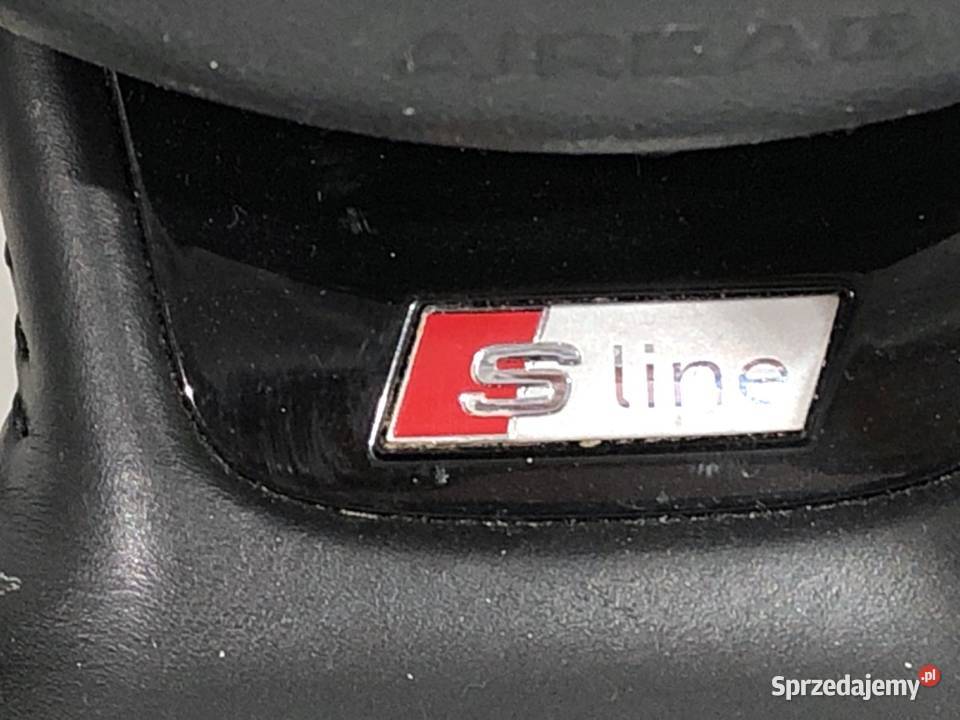 KIEROWNICA SLINE AUDI A5 8T 0717