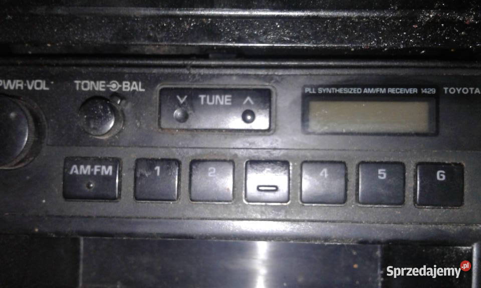 Radio toyota supra celica camry Łomża