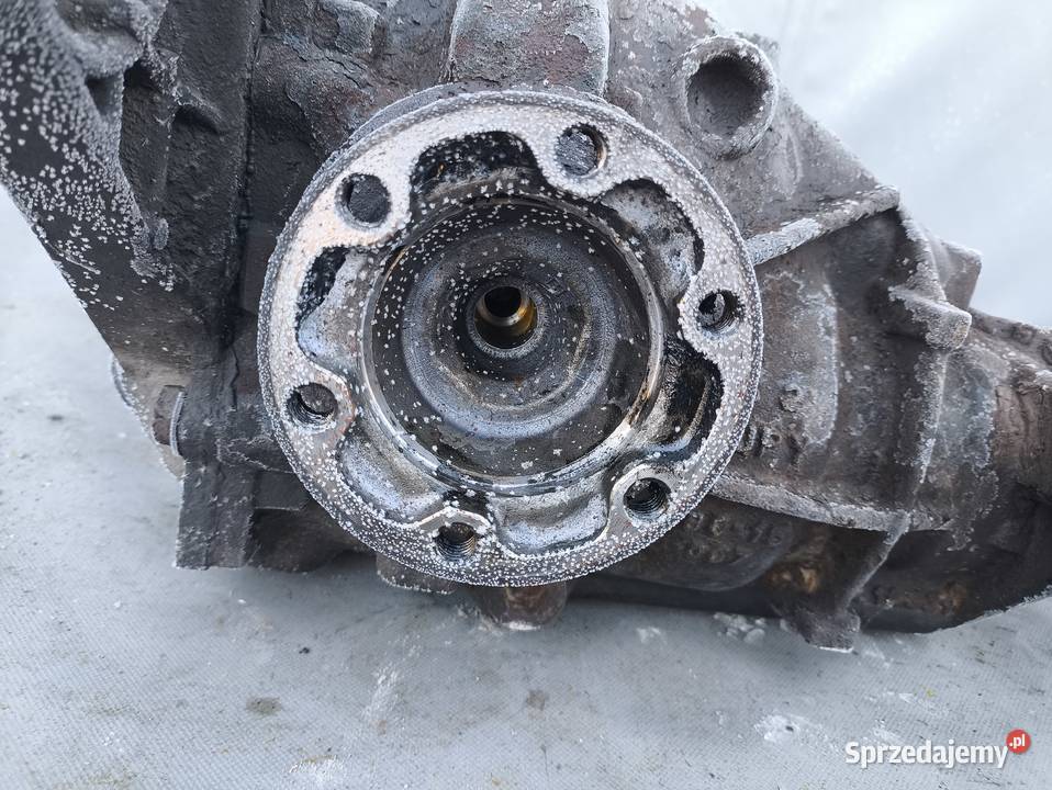 BMW E39 DYFERENCJAŁ DYFER MOST TYLNY ZASPAWANY mazowieckie Radom sprzedam