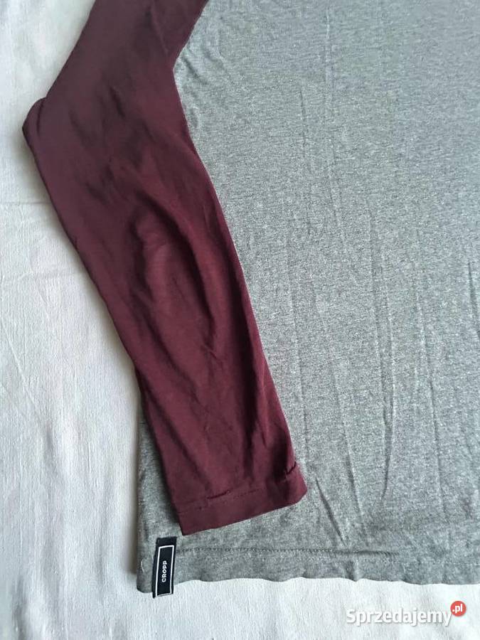 Bluzka męska longsleeve CROPP XS regular Sochaczew