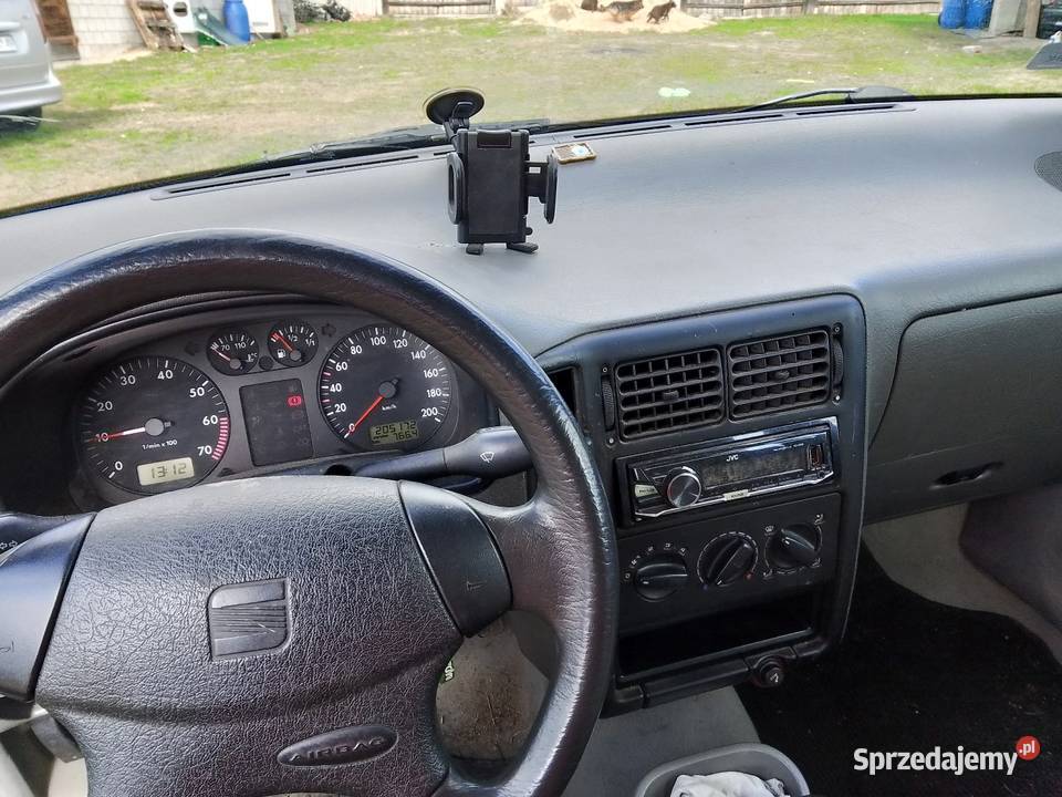 Seat arosa 10 benzyna 1998r zamiana Łączany