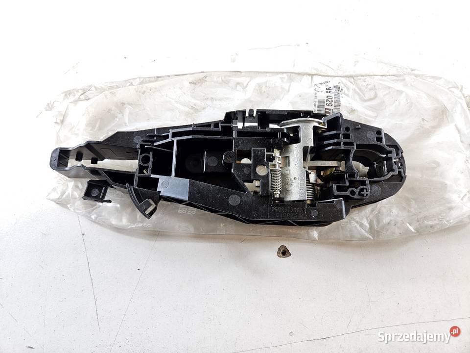 OPEL PEUGEOT CITROEN MECHANIZM KLAMKI PRAWY TYŁ wielkopolskie Międzychód