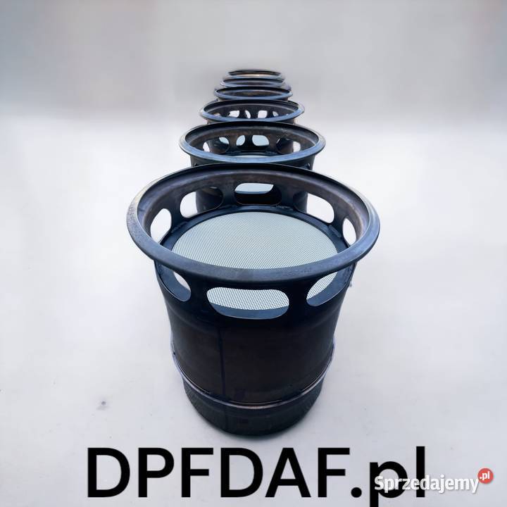 DPF Fiat Ducato 23 Jtd nowy regenerowany Śląsk dostawcze