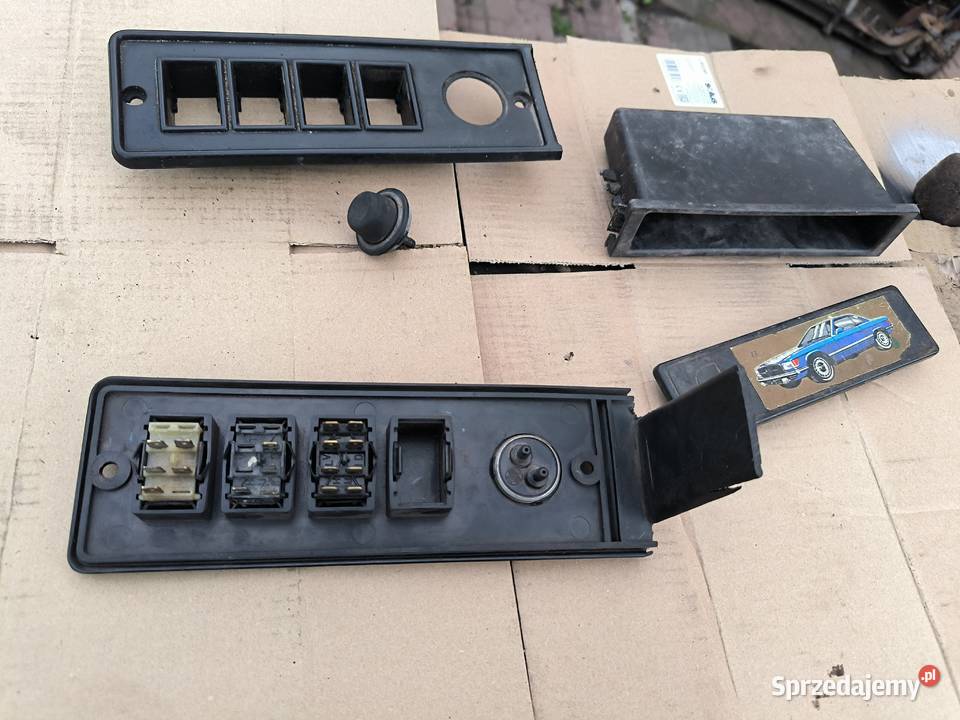Fiat 126p przycisk spryskiwacza Stalowa Wola