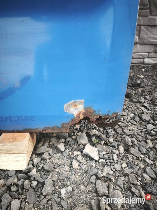 Komplet tylnich drzwi Renault Trafic 2 Opole