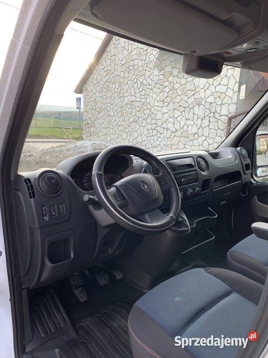 Renault Master 23 125 klima elektryka