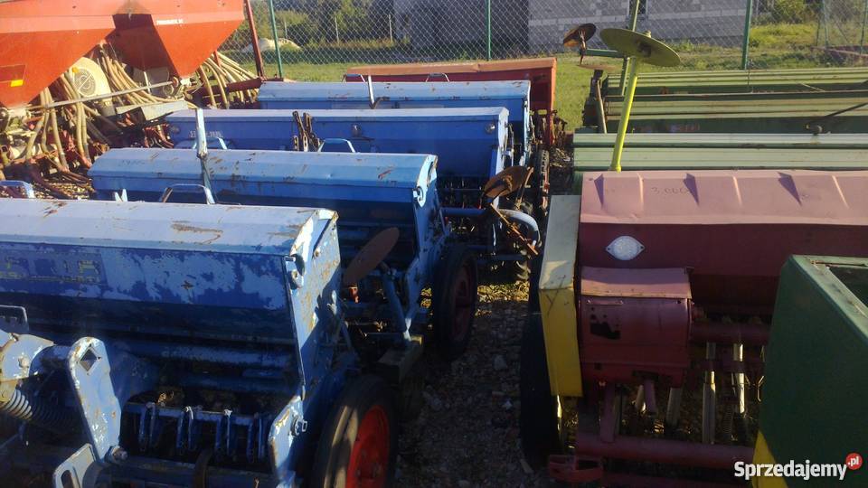 siewnik isaria 2m 25m stegsted raty 05 zamiana Maszyny rolnicze Probostwo Górne