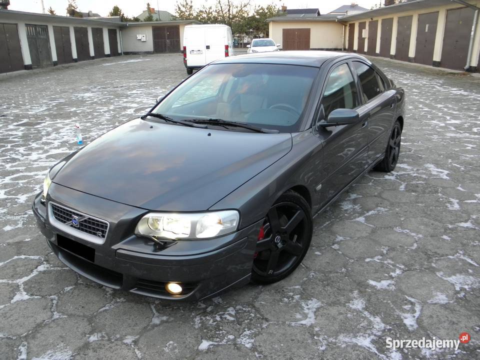 Volvo S60 R 25 Turbo 300 KSENON NAVI AWD 4x4 S60 Mielec