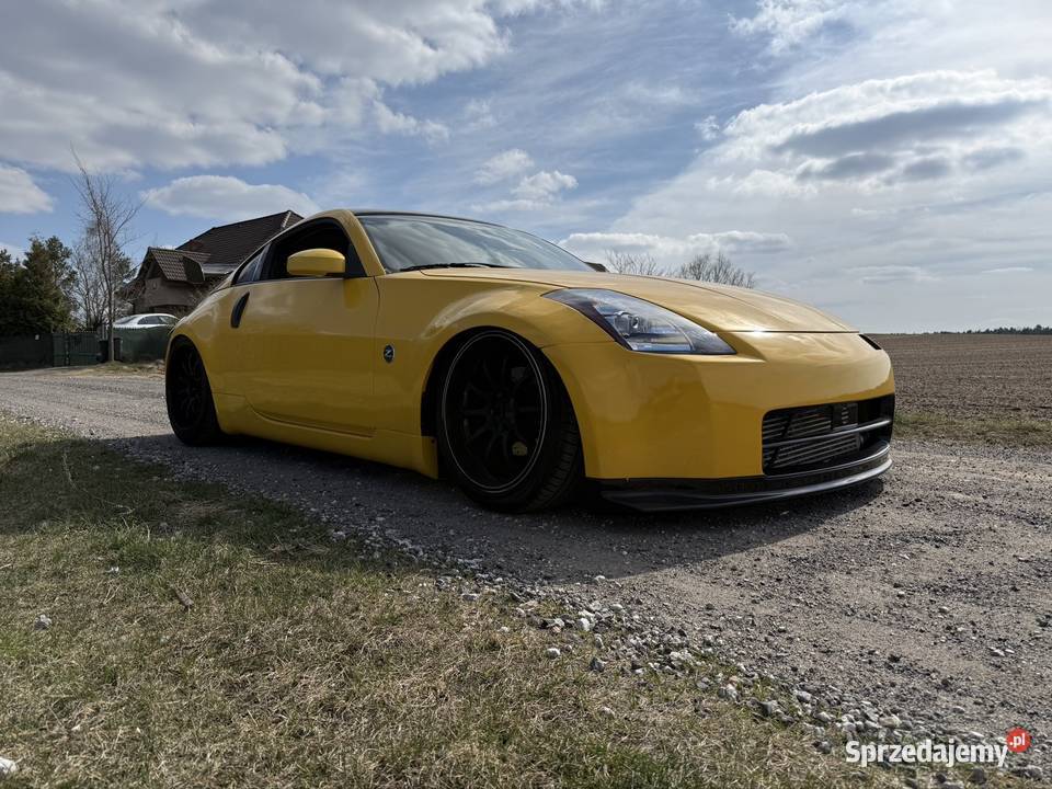 Nissan 350z turbo airride kujawsko-pomorskie Łachowo