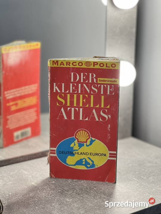 Marco Polo Der Kleinste Shell Atlas Deutschland Jasło