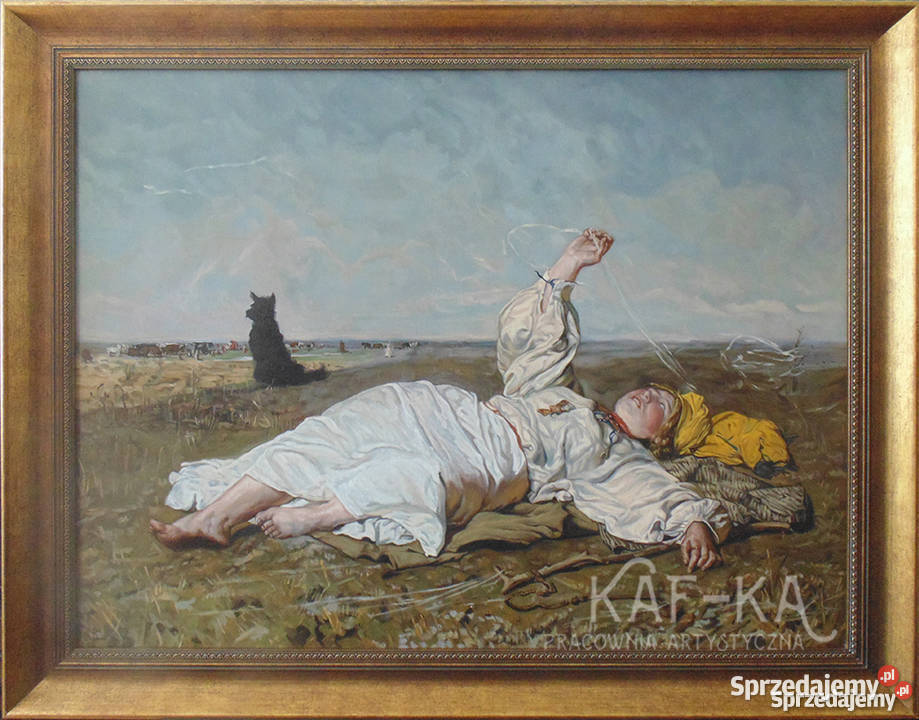 Kopie obrazów olejnych malowane na zamówienie Warszawa