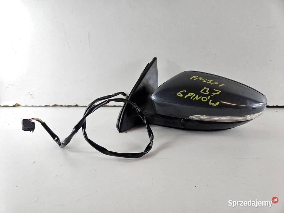 VW PASSAT B7 3AA LUSTERKO LEWE 6PIN 0411329