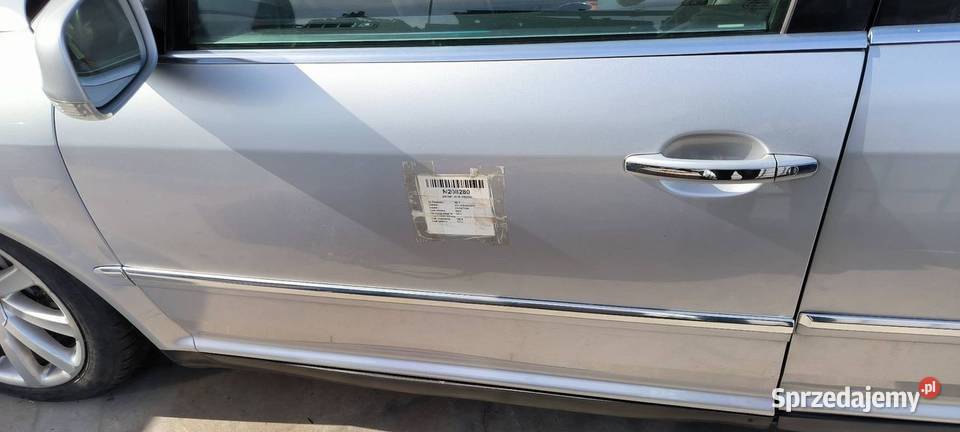 DRZWI LEWE PRZÓD VOLKSWAGEN PHAETON LA7W Lipno