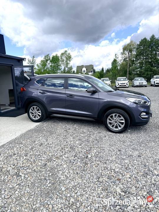 Hyundai Tucson 16 benzyna 2015r gniazdo AUX Tucson Tomaszów Lubelski