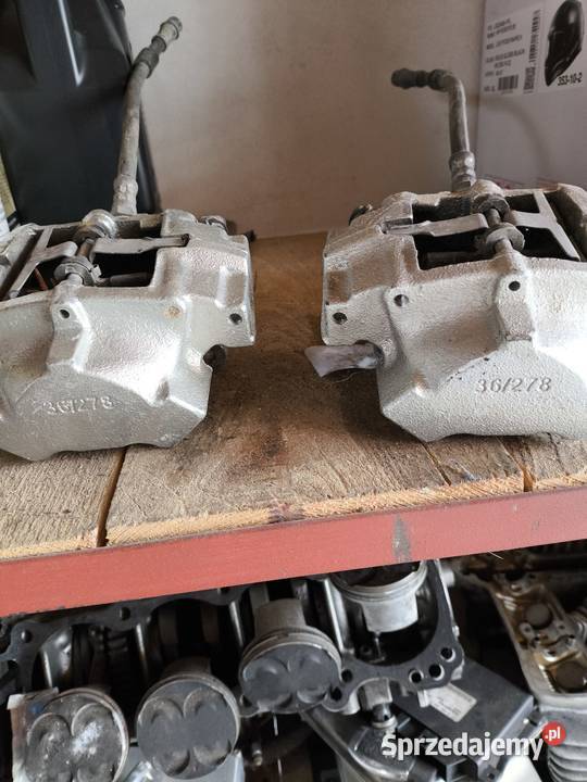 Szczęka hamulcowa tylnia lewa prawa Mercedes CLK lubelskie Łęczna