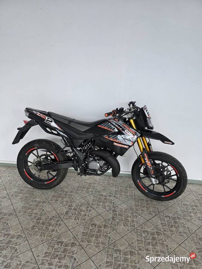 Generic trigger 50 sm supermoto am 2016 śląskie