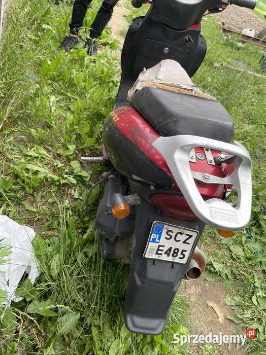 Kingway koyot 50 zarejestrowany uszkodzony Biskupice sprzedam