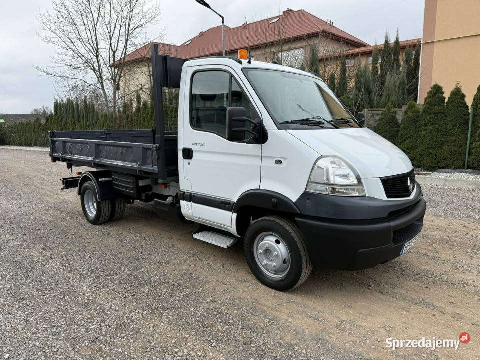 Renault Mascott Kiper 3 Strony Stan BD łódzkie Opoczno