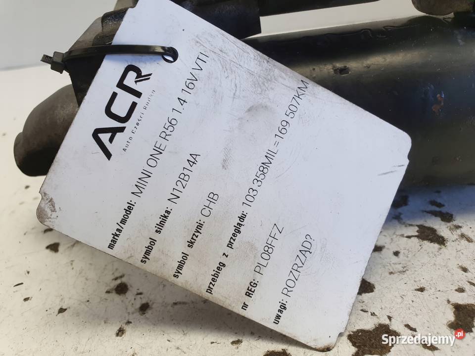 Mini One R56 14 16V VTi ROZRUSZNIK bosch osobowe Janów