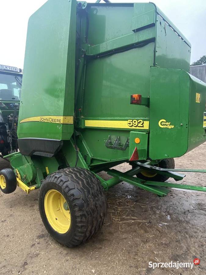 Sprzedam John Deere 592 maxi cut Prasy i owijarki Miastkowo