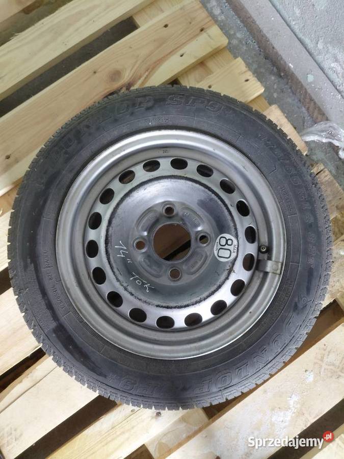 Koło dojazdowe Volvo S40 19952004 oryginał Niemczyn sprzedam