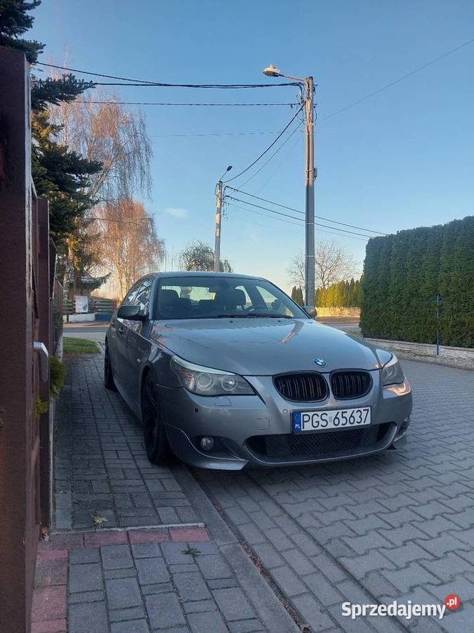 BMW Seria 5 E60 520d 202 automat ZF6HP Mpakiet diesel Ostrów Wielkopolski