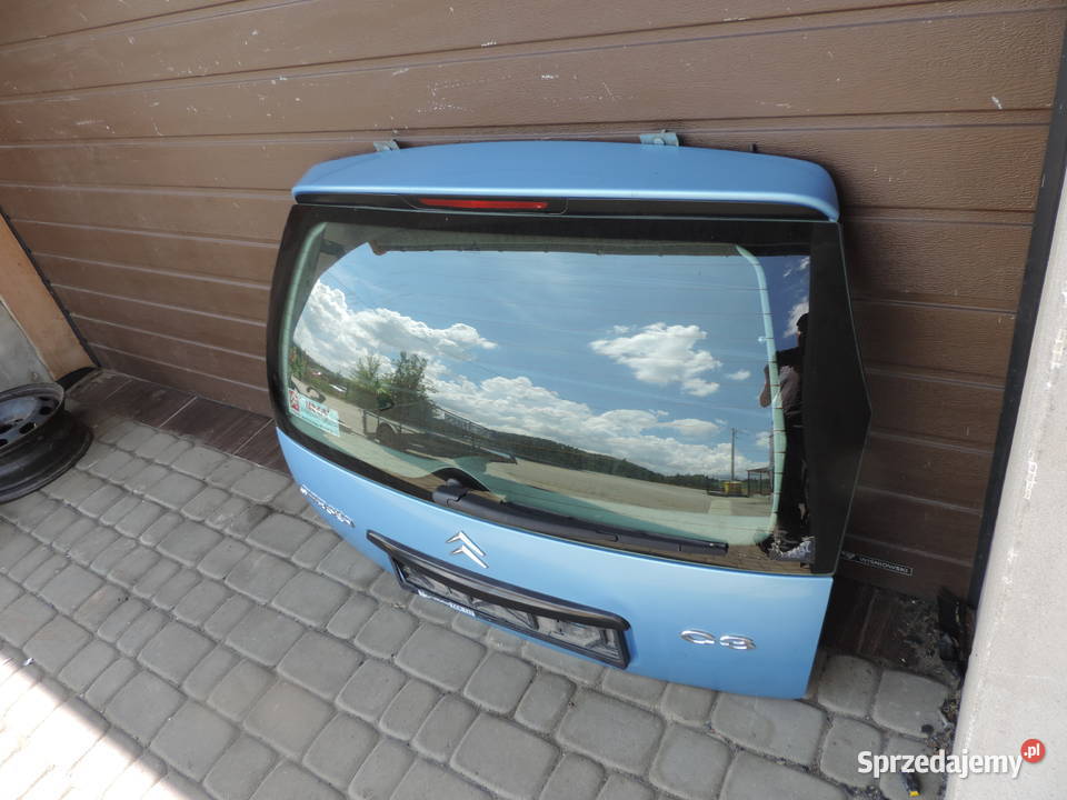 KLAPA TYŁ BAGAŻNIKA SZYBA CITROEN C3 I KMYB Nowy Sącz sprzedam