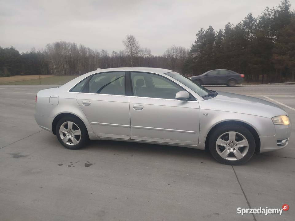 Sprzedam audi a4 b7 20tdi 2000cm3 Mielec