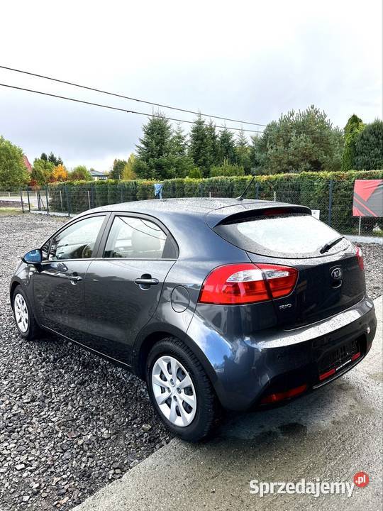 Kia Rio Benzyna 2014r CD Tomaszów Lubelski