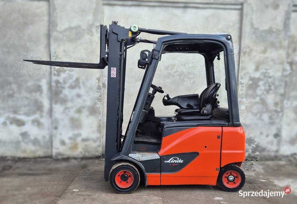 Linde E18 wolny skok bateria 2022r wózek widłowy Rybnik sprzedam