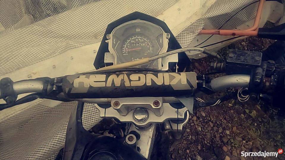 Kingway apollo 125 cross Kingway Wronowice sprzedam