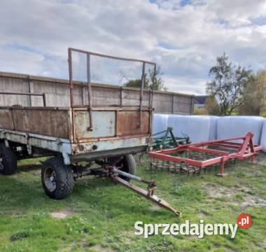 Rozrzutnik obornika Czarna Białostocka nowy typ sprzedam