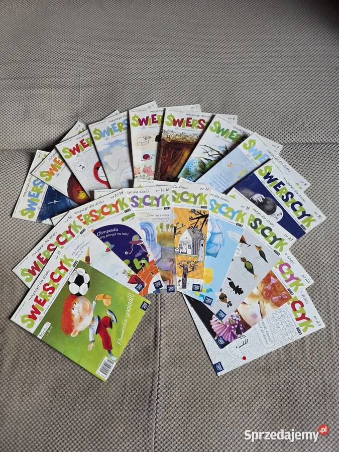 magazyn dzieci Świerszczyk z 2012 roku Kraków