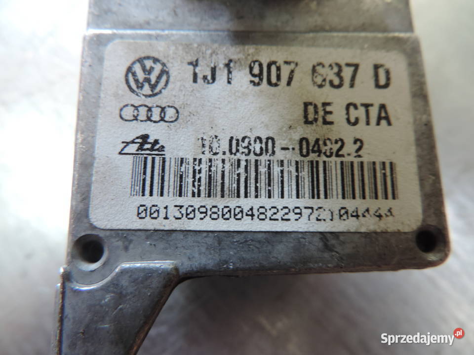 VW GOLF 4 MODUŁ SENSOR ESP 1J1907637D małopolskie Nowy Sącz
