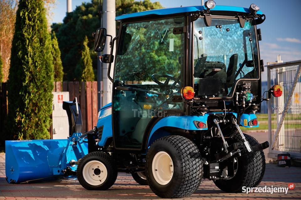 LS Tractor MT125 4x4 247 TURF CAB odśnieżarka podkarpackie Tajęcina sprzedam