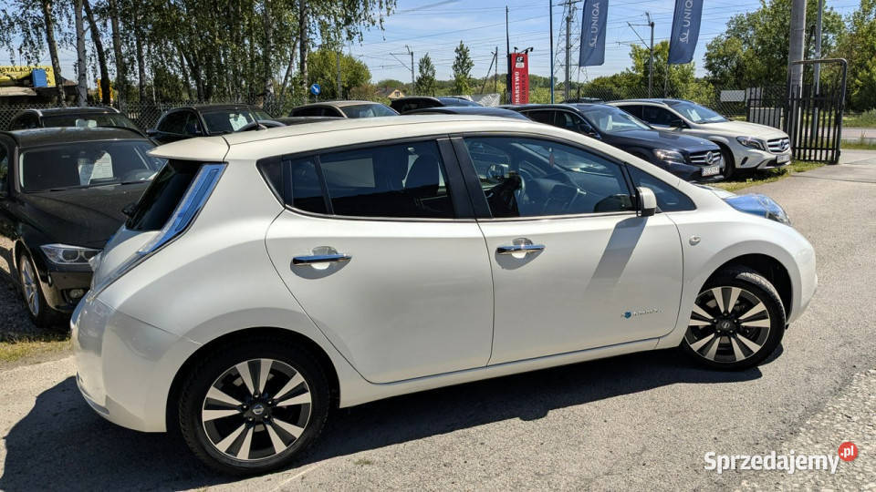 Nissan Leaf ogranicznik prędkości śląskie Częstochowa