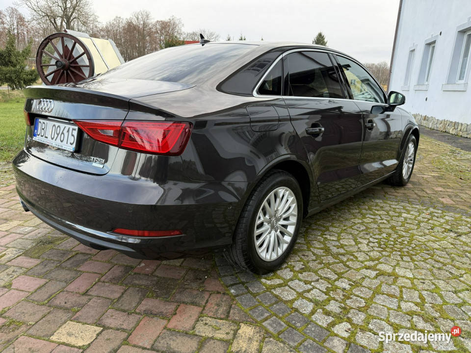 Audi A3 Limousine 14TFSI na pasku Ultra 134 z DE ABS Ocice