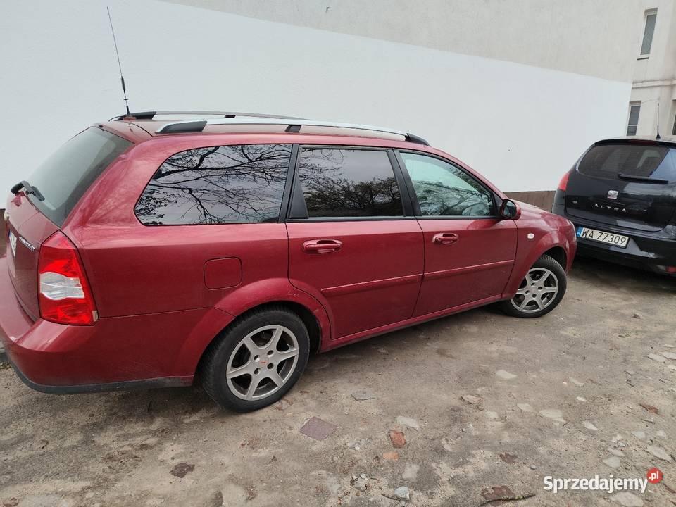 Sprzedam chewroleta lacetti Warszawa
