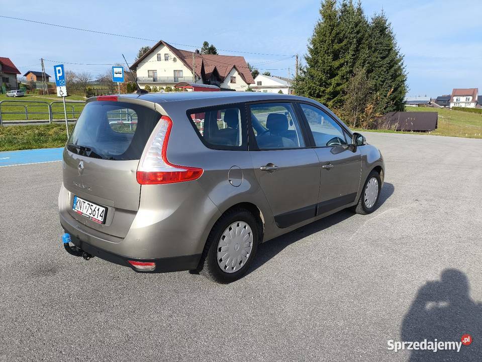 Renault Grand Scenic LPG 7mio osobowy Salon aluminiowe felgi Skawa