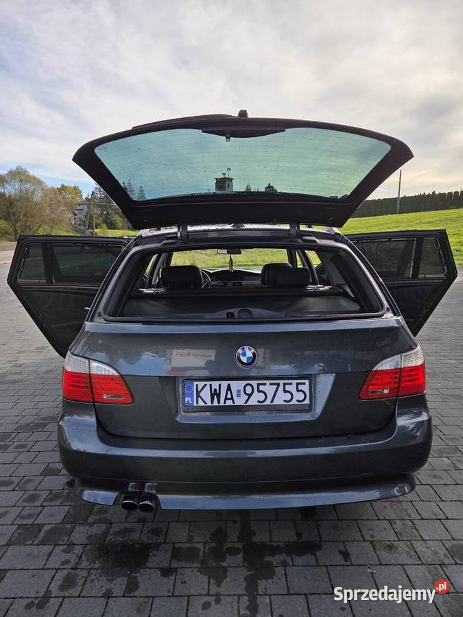 Bmw e61 M57 30D Seria 5 Kalwaria Zebrzydowska