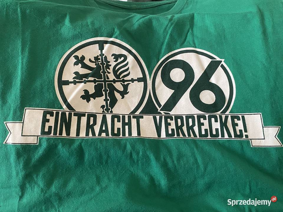 T shirt bawełniany HANNOVER 96 L UNIKAT