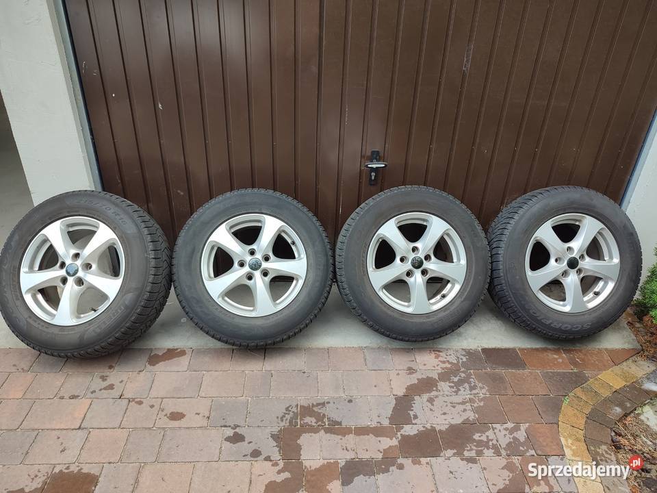 Alufelgi 16 KIA Hyundai SUV Opona Zima Piętno